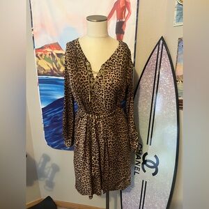 Michael kors cheetah dress